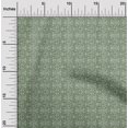 thumbnail image 2 of oneOone Cotton Jersey Green Fabric Texture Sewing Craft Projects Fabric Prints By Yard 58 Inch Wide, 2 of 4