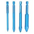 thumbnail image 2 of Glass Drill Bit, Masonry Drill Bit Fine Craftsmanship Accurate Positioning Sturdy 4PCS Set Wear   for Aluminum Alloy, 2 of 8