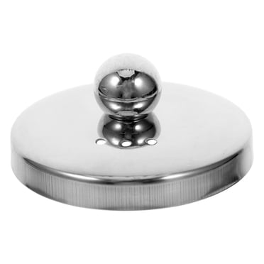 Shisuyan Teapot Lid Silver 1Pack 2.48X2.48X0.98in Stainless Steel
