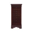 thumbnail image 4 of Haid Jewelry Armoire, Cherry, 4 of 9