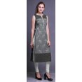 thumbnail image 3 of Bimba Kurtis Sans Manches pour Femmes, Kurta Droite Imprimée pour Femmes, Haut Indien, Grand, 3 of 5