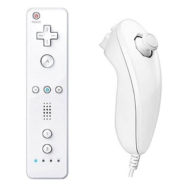 Télécommande Wii avec nunchuck