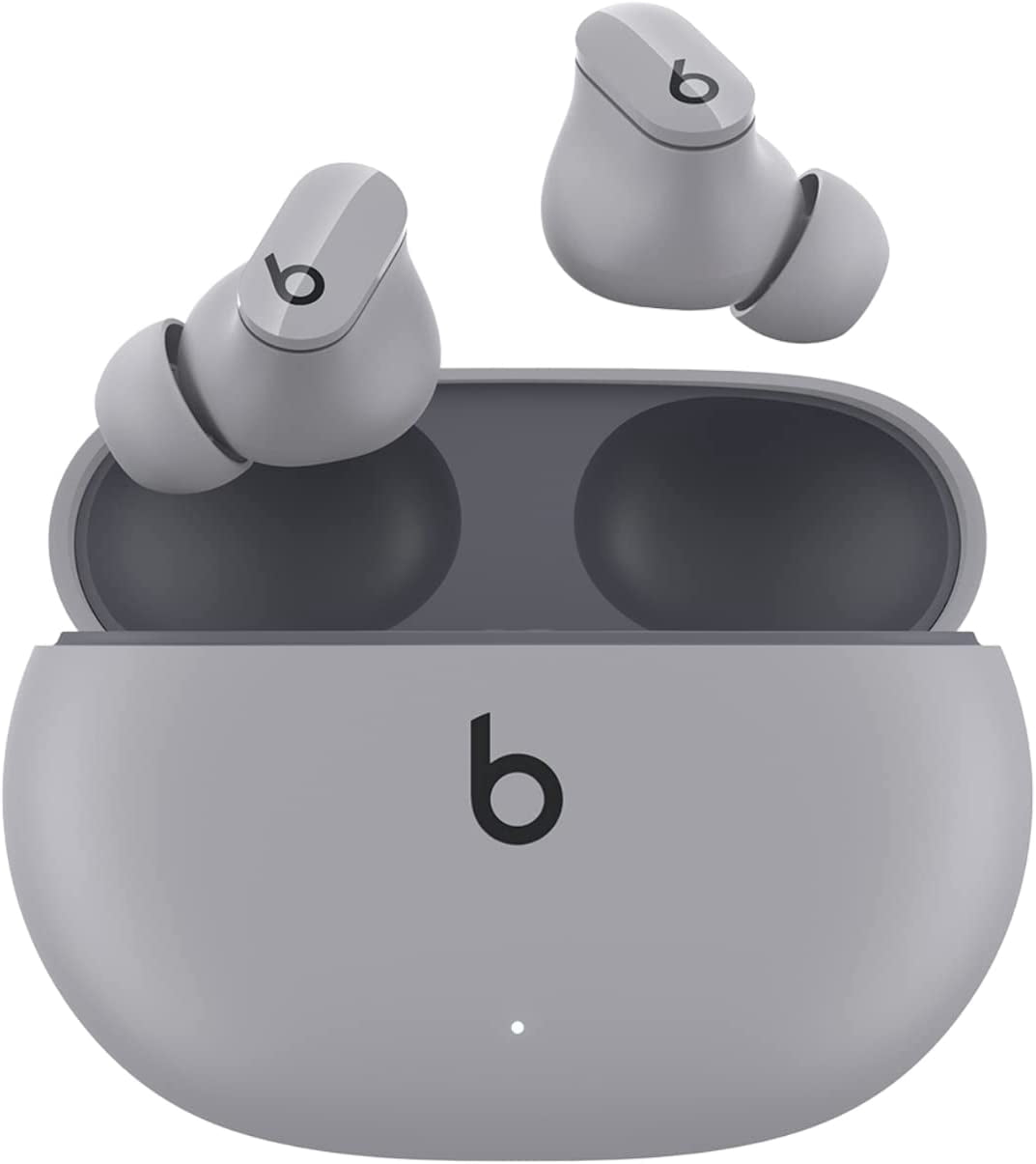 Beats Studio Buds True Wireless Noise Cancelling Earbuds Compatible with Apple & Android, Built-in Microphone, IPX4 Rating, Sweat Resistant Earphones, Bluetooth Headphones (Certified Refurbished)