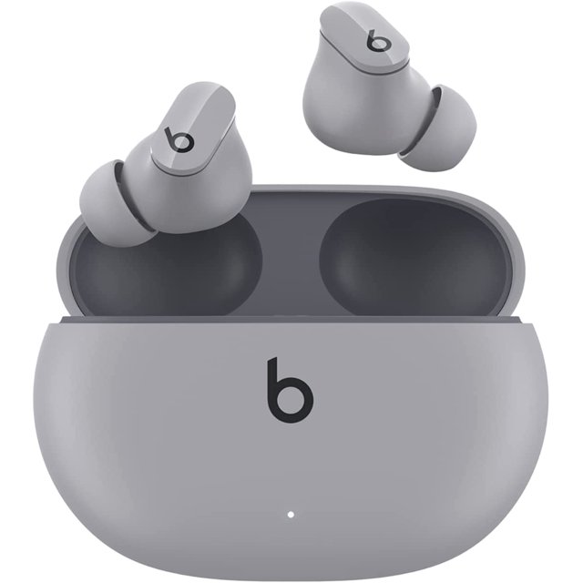 Beats Studio Buds True Wireless Noise Cancelling Earbuds Compatible with Apple & Android, Built-in Microphone, IPX4 Rating, Sweat Resistant Earphones, Bluetooth Headphones (Certified Refurbished)