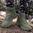 thumbnail image 5 of WEAIXIMIUNG Bottes Cowboy Hommes Chaussures Hommes Chaussures d'Escalade Randonnée Chaussures Mode Semelle Épaisse Espadrilles d'Alpinisme de Plein Air, 5 of 5