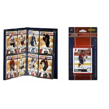 C & I Collectables 2010CAPSTS NHL Washington Capitals Licensed 2010 Score Team Set and Storage Album