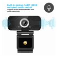 thumbnail image 2 of 1080P Desktop Computer Camera USB Online Class Webcam With Microphone PC Webcam USB Camera Computer Camera Drive Camera ,Easy to Operate, 2 of 7