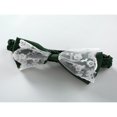 thumbnail image 4 of 2 Pcs Infant Floral Lace Outfits  Girls Cold Shoulder Contrast Color  Neck Dress + Bow Headband, 4 of 7