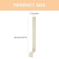 thumbnail image 2 of OUNONA Bed Rail Bracket 1Set Guardrail Bracket For Nursing Beds And Elderly Care With Easy Installation, 2 of 8