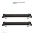 thumbnail image 2 of SportRack Groomer Deluxe Ski Carrier, Silver, One Size, 2 of 5