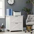 thumbnail image 2 of Vinsetto Mobile Filing Cabinet on Wheels with Hanging Bars for A4 Size, 2 of 10