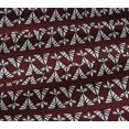 thumbnail image 5 of oneOone Viscose Jersey Fabric Floral & Triangle Block Decor Fabric Printed BTY 60 Inch Wide, 5 of 5