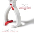 thumbnail image 3 of Starfrit Jar Lifter, Spring-Loaded One-Hand Use, Non-Slip Grip, Canning Tool for Lifting Jars, Free Standing, Locking Handle, Dishwasher Safe, Canning Accessory, 3 of 6