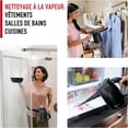 thumbnail image 4 of Hoover 8-in-1 Handheld Pressurized Steam Cleaner, 4 of 14