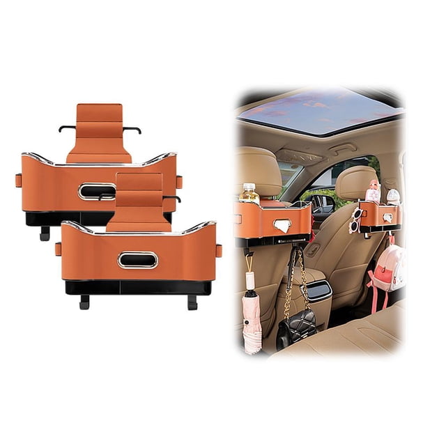 Car Seat Back Multifunctional Car Back Seat Organizer Backseat Storage Box :д