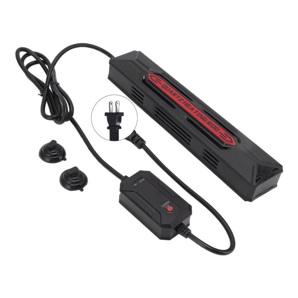 Aquarium Heater, Energy Saving Fish Tank Heating Rod For Home US Plug 110V