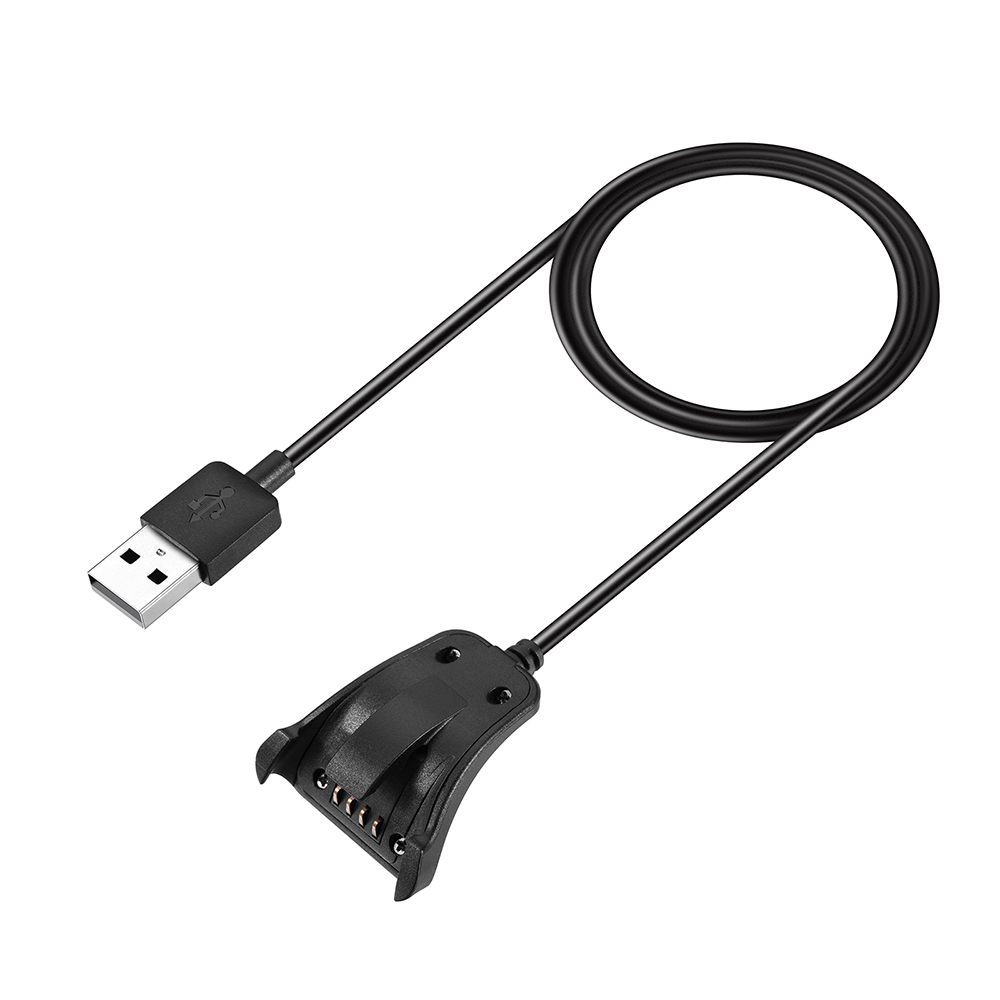 Amdohai Smart Watch Charging Cable Data Transfer Cable for TomTom Adventurer/Golfer 2/Runner 2/Runner 3/Spark/Spark 3 with USB Interface 1-meter Cable Smart Watch Charging Cables