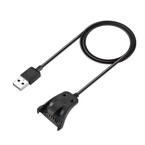 Amdohai Smart Watch Charging Cable Data Transfer Cable for TomTom Adventurer/Golfer 2/Runner 2/Runner 3/Spark/Spark 3 with USB Interface 1-meter Cable Smart Watch Charging Cables