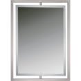 thumbnail image 3 of Quoizel Marcos Petit Miroir en Nickel Brossé, 3 of 3