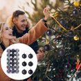 thumbnail image 2 of Agiferg 36PCS Christmas Xmas Tree Ball Bauble Hanging Home Party Ornament Decor 6CM, 2 of 7