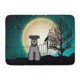 thumbnail image 1 of Carolines Treasures BB2242RUG Halloween Scary Miniature Schanuzer Tapis en Mousse à Mémoire de Forme Lavable en Machine, 1 of 4