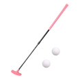 thumbnail image 1 of mmirethe Retractable Golf Putter AntiSlip Right or Handed Club Pink Golf Golfers Left, 1 of 6