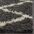 thumbnail image 3 of Safavieh Dallas Logan Geometric Shag Area Rug, 3 of 7
