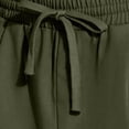 thumbnail image 4 of asjyhkr Sweatpants for Men Elastic Waist Drawstring Stretch Jogger Running Athletic Workout Pants with Pockets, 4 of 4