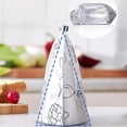 thumbnail image 3 of Sacs de Rangement Réutilisables en Papier D\'aluminium Refermables, 30 Pcs à Ouverture Autoportante avec Double Fermeture Éclair et Étiquettes, Bloque la Lumière pour une Fraîcheur Prolongée, Pochettes sous Vide pour Aliments, Légumes, Viande, 3 of 8