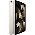 thumbnail image 2 of Apple iPad Air (10,9 Po, Wi‐Fi, 256 Go) - Starlight (5e Génération) (MM9P3LL/A), 2 of 4