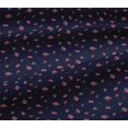 thumbnail image 5 of oneOone Viscose Jersey Fabric Leaves & Flower Floral Decor Fabric Printed BTY 60 Inch Wide, 5 of 5