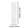 thumbnail image 4 of DIY Ice Bags Disposable Ice Lolly Pouches Food Grade Freezer Storage for Home Use Reusable Leakproof Durable, 4 of 7