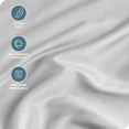 thumbnail image 2 of Bare Home Fitted Sheet - 22" Extra Deep Pocket - Premium 1800 Collection - King, Cloud Gray, 2 of 7