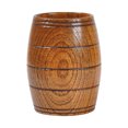thumbnail image 1 of Wooden Cup Beer Barrel Modeling Cup Multipurpose Cup Drinking Cup 175ml, 1 of 9