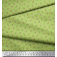 thumbnail image 3 of Soimoi Poly Georgette Fabric Swirl,Triangle & Floral Artistic Decor Fabric Printed Yard 42 Inch Wide, 3 of 3