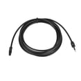thumbnail image 1 of Optical Fiber Audio Cord  Audio Cable 3.5 Audio Optic Fiber Cable Digital Optical Audio Cable Cord 3 Meters, 1 of 2