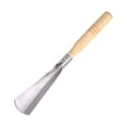 thumbnail image 1 of D Stainless Steel Garden Spade Wooden Handle For Yard Digging 1Pc, 1 of 6