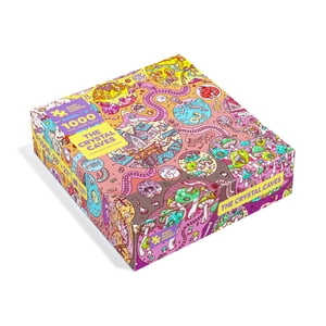 The Grottes en cristal 1000 Coups de pied Puzzle de La Magic Puzzle Company Series Deux