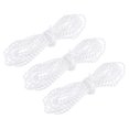 thumbnail image 1 of Unique Bargains Chaîne à Billes pour Stores de 4,37 Yards 3 Pcs Stores à Rouleau pour Pièces de Réparation de Fenêtre, Blanc, 1 of 5