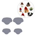 thumbnail image 1 of mmirethe Soft Shoe Heel Pad Insoles for High Heels Supportive Heel Repair Stick light gray 5Set, 1 of 6
