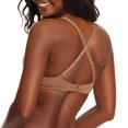 thumbnail image 2 of Maidenform Womens One Fabulous Fit 2.0 Tailored Demi Underwire Bra, 38DD, 2 of 5