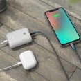 thumbnail image 2 of Nimble Champ Lite 5200 mAh Portable Battery 15W White, 2 of 5