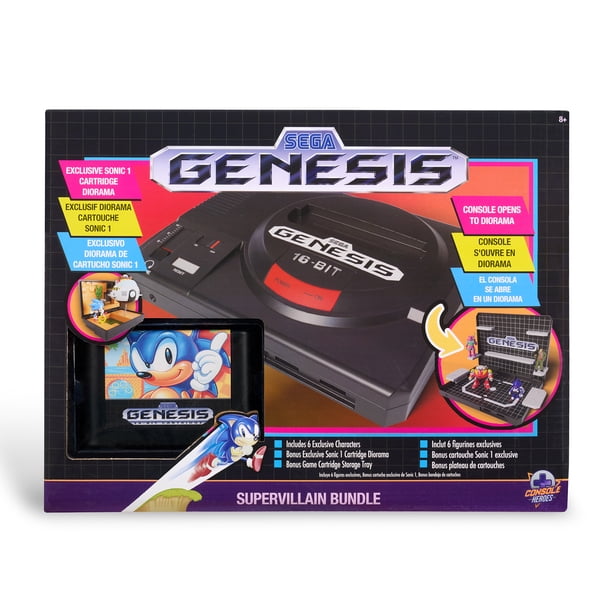Console Heroes Sega Genesis Display Console: Supervillain Boss