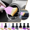 thumbnail image 4 of 1X Car Interior Cleaning Soft Brush Instrument Panel Crevice Tool Dus AU J7T1, 4 of 9