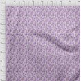 thumbnail image 4 of oneOone Velvet Purple Fabric Florals Craft Projects Decor Fabric Printed By The Yard 58 Inch Wide, 4 of 4
