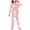 Pink, variant on cfhntfmh Baby Girls' Pajama Set Long Sleeve Sleepwear Top and Stretchy Pants Fall Winter Pjs Sleepwear Baby Girl Outfits