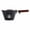 Black, variant on Italian Espresso Measuring Cup with Wooden Handle, Stainless Steel Shot Glass with Ounce Marks, Coffee Extraction Cup