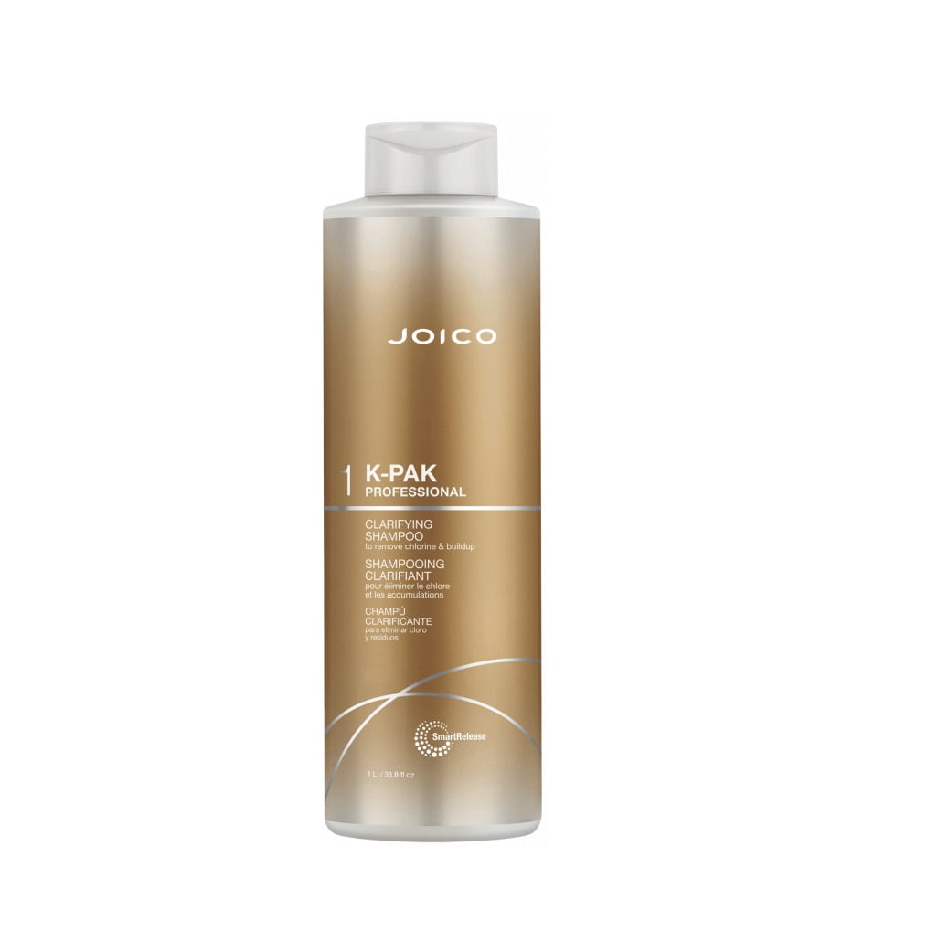 Joico K-Pak Professional Clarifying Shampoo To Remove Chlorine & Buildup - 33.8 oz