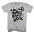 thumbnail image 1 of Saved By The Bell Aztec Tigers Gray Heather Adult T-Shirt 3Xlt, 1 of 2