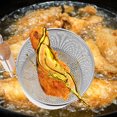 thumbnail image 4 of EeaseCA 1pc Filter Spoon Fried Food Colander Stainless Steel Skimmer for Home Kitchen, 4 of 7